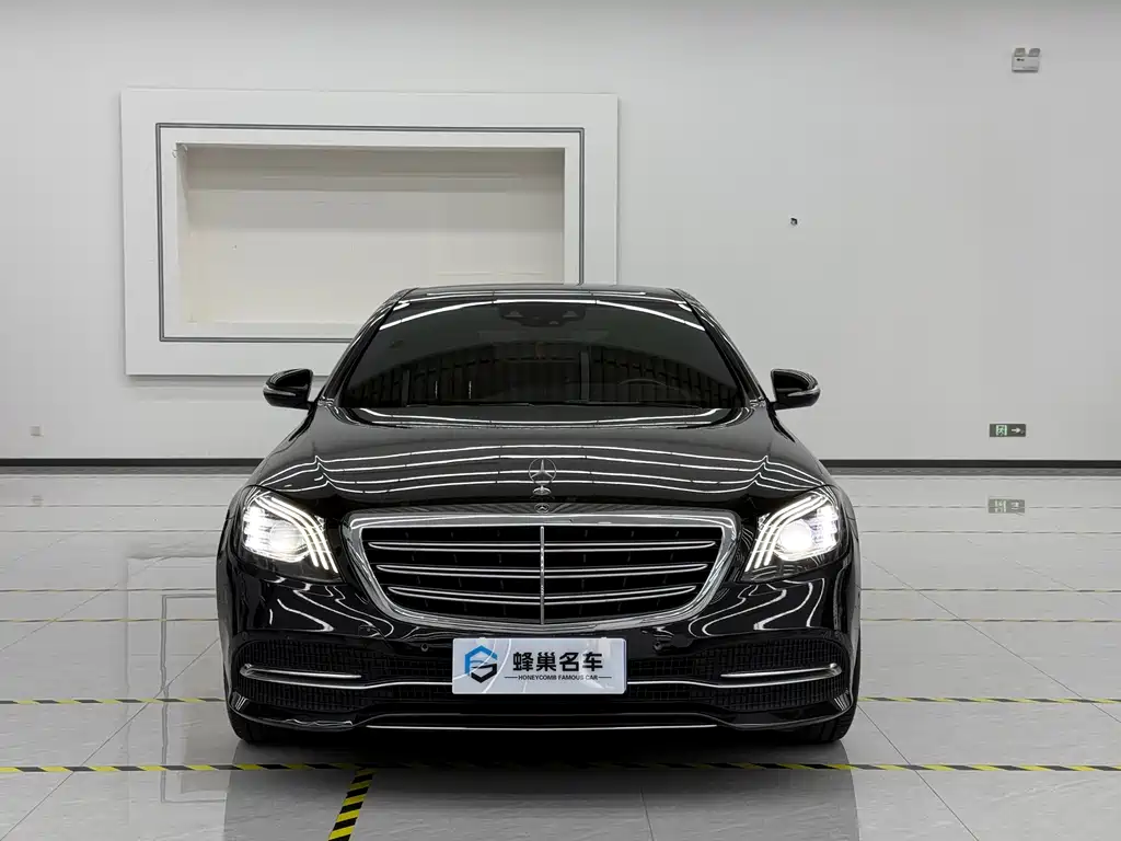 Mercedes-Benz S-Class — миниатюра 3