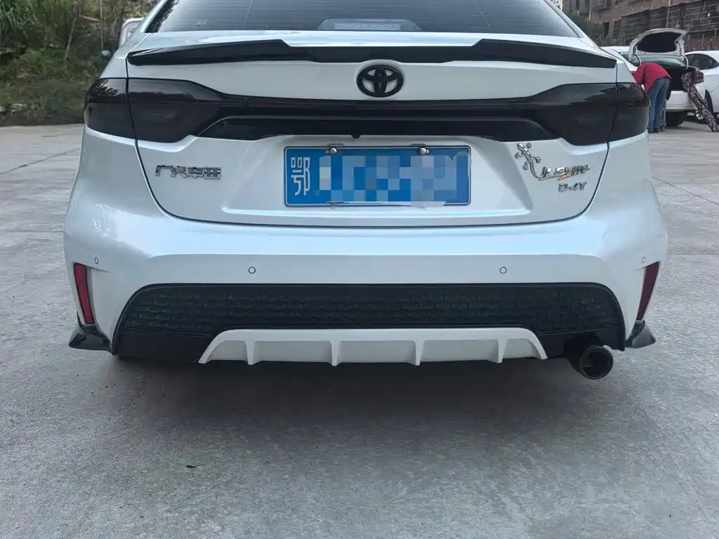 Toyota Levin — миниатюра 4