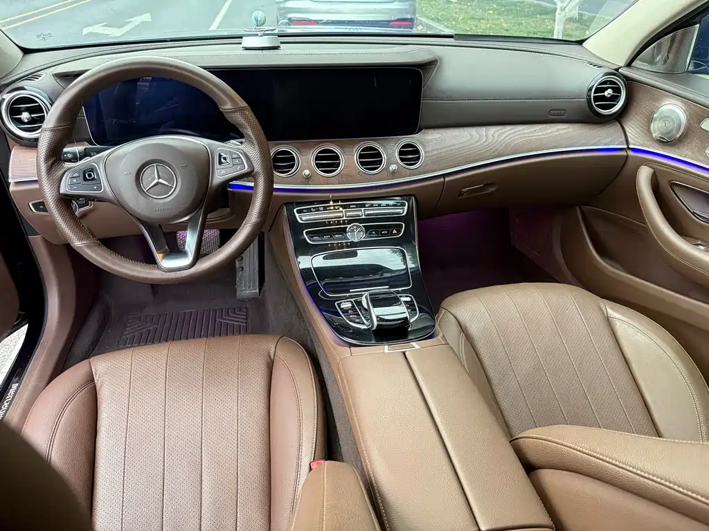 Mercedes-Benz E-Class E 2017 E 300 L Luxury