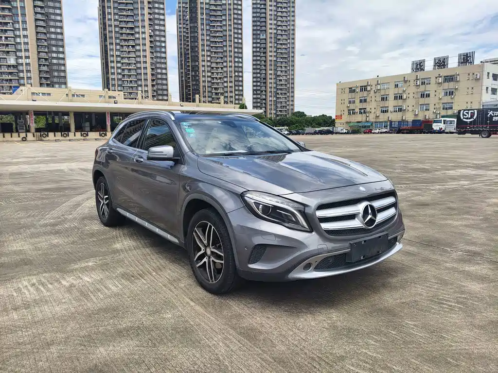 Mercedes-Benz GLA — миниатюра 3