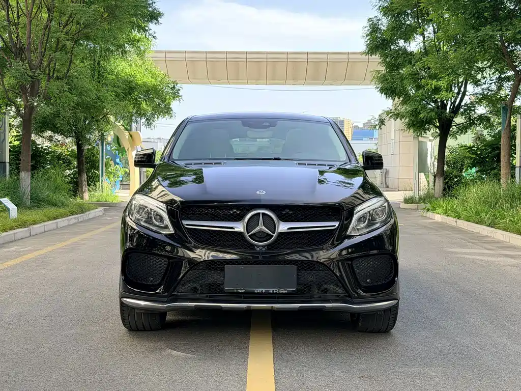 Mercedes-Benz GLE Coupe — миниатюра 2