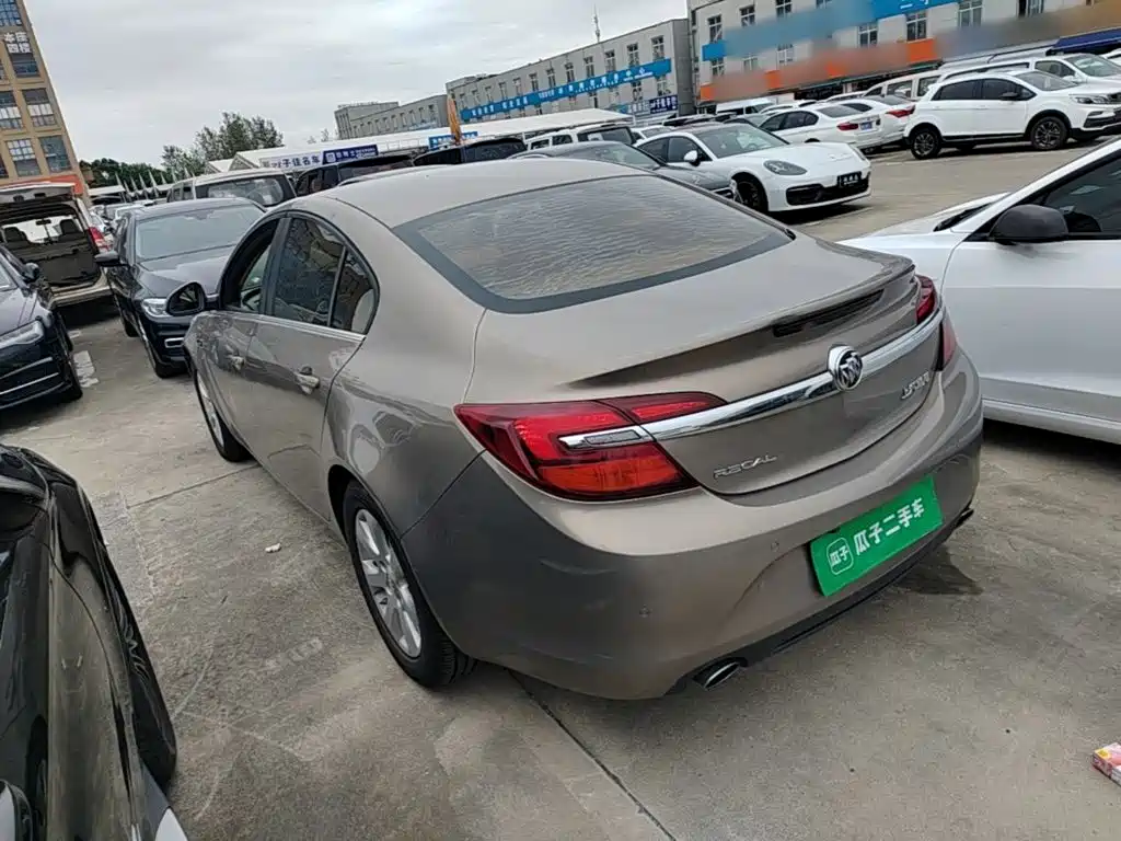 Buick Regal — миниатюра 5