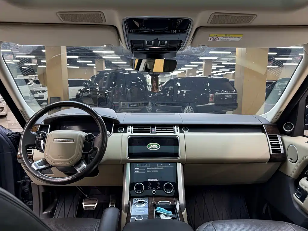 Land Rover Range Rover 2020 3.0 L6 Long Wheelbase