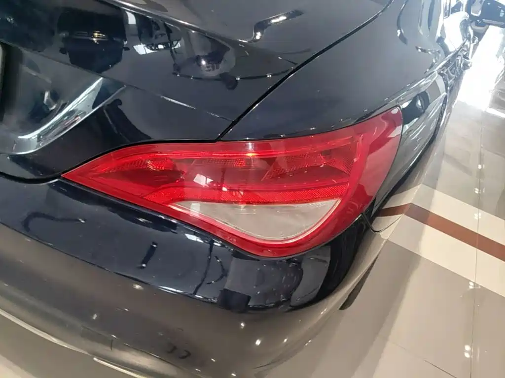 Mercedes-Benz CLA (Import) — миниатюра 8