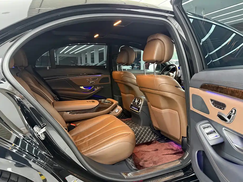 Mercedes-Benz S-Class — миниатюра 9