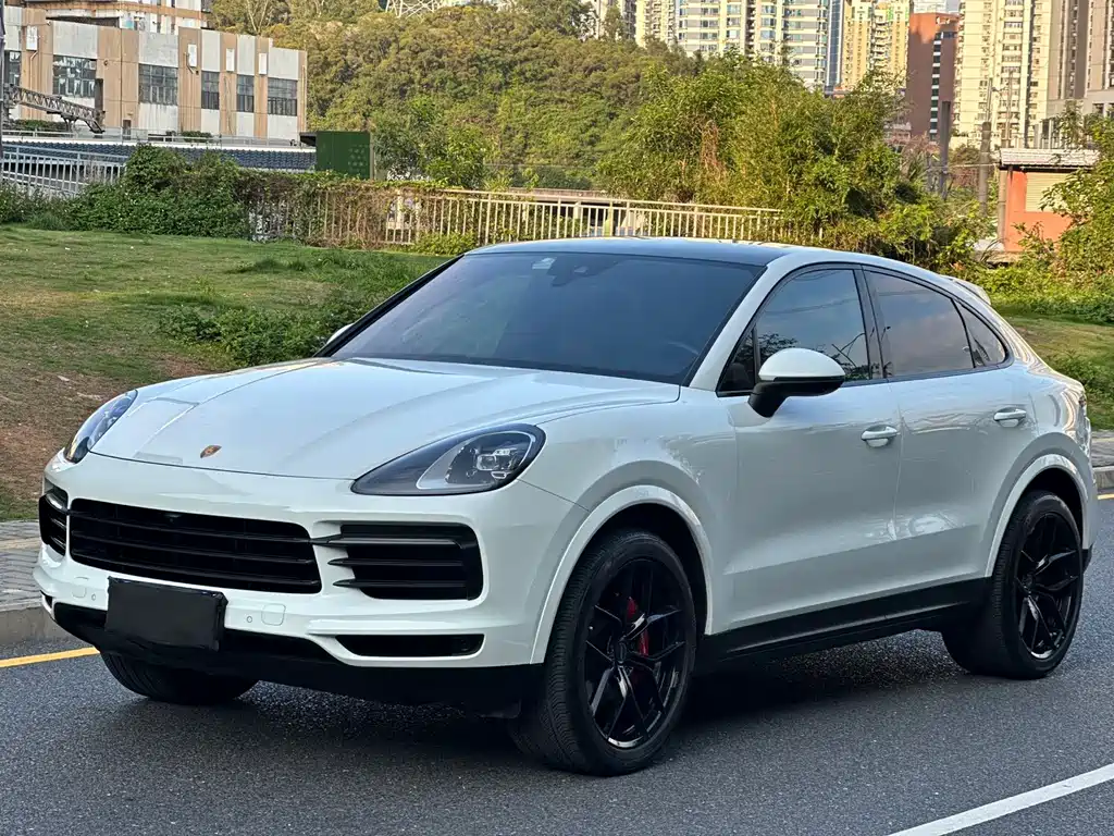 Porsche Cayenne 2020