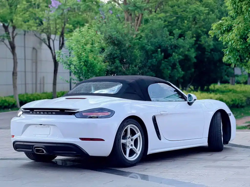 Porsche 718 2020 Boxster 2.0T