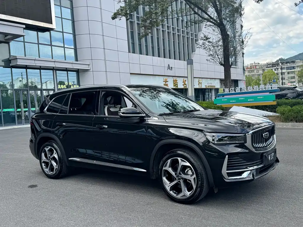 Geely Xingyue L — миниатюра 3