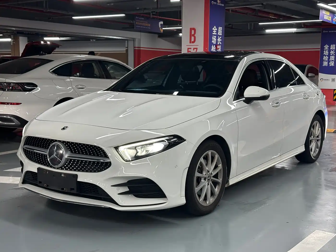 奔驰A级 2021款 A 200 L 运动轿车动感型 2021