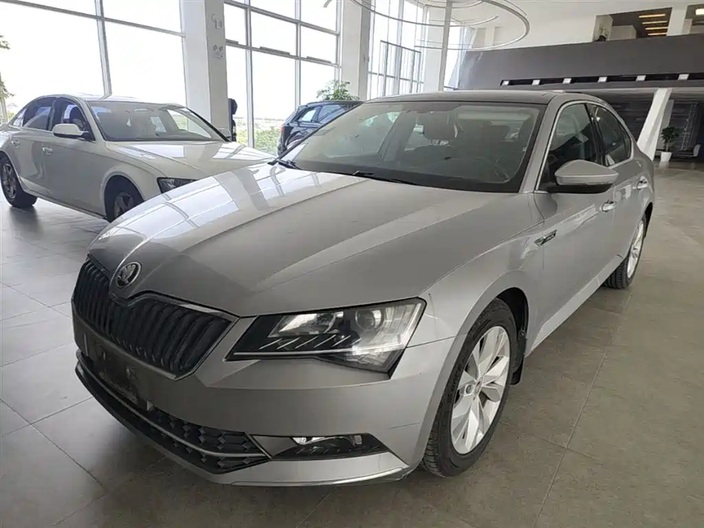 Skoda Superb 2018