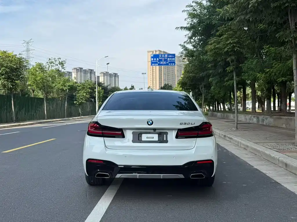 BMW 5 Series — миниатюра 8