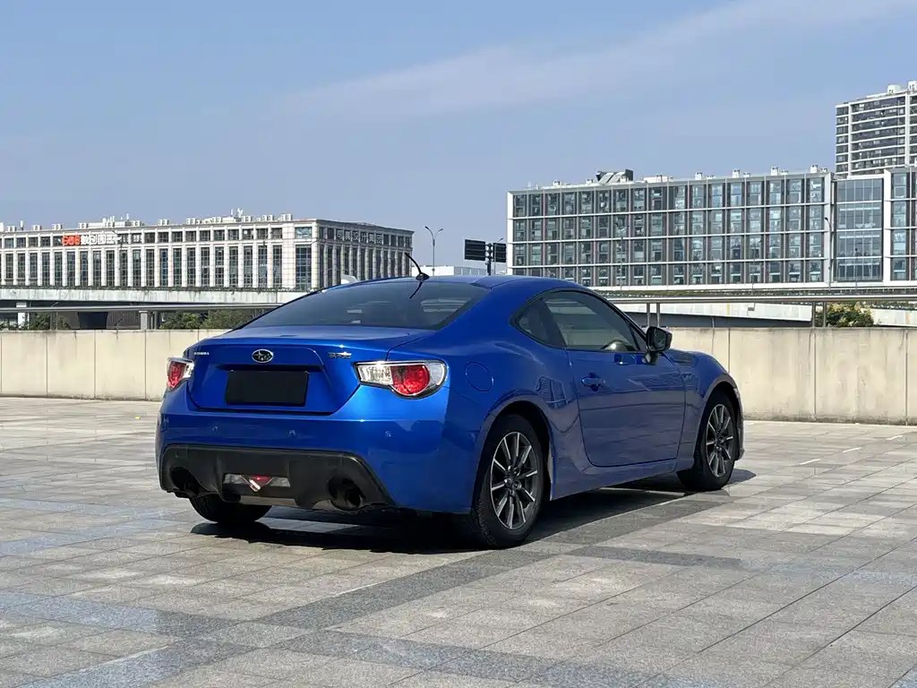 Subaru BRZ — миниатюра 14