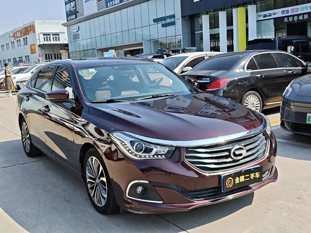 GAC Motor Trumpchi GA6 — миниатюра 4