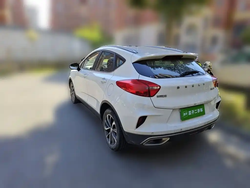Geely Emgrand GS — миниатюра 25