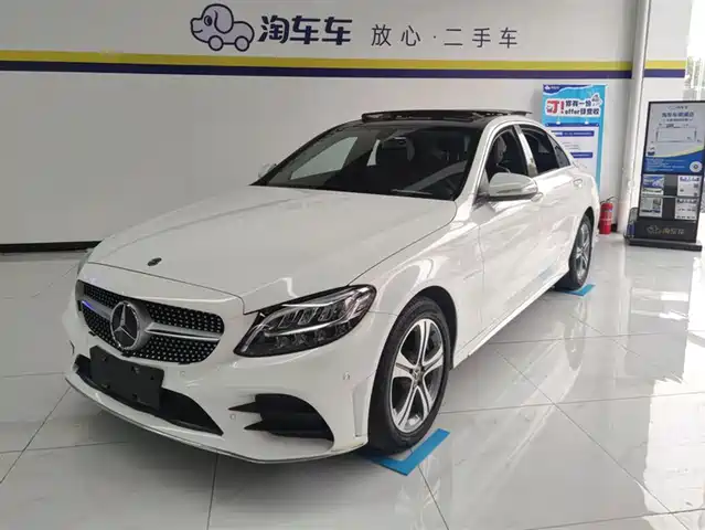 MERCEDES-BENZ  C CLASS 2020