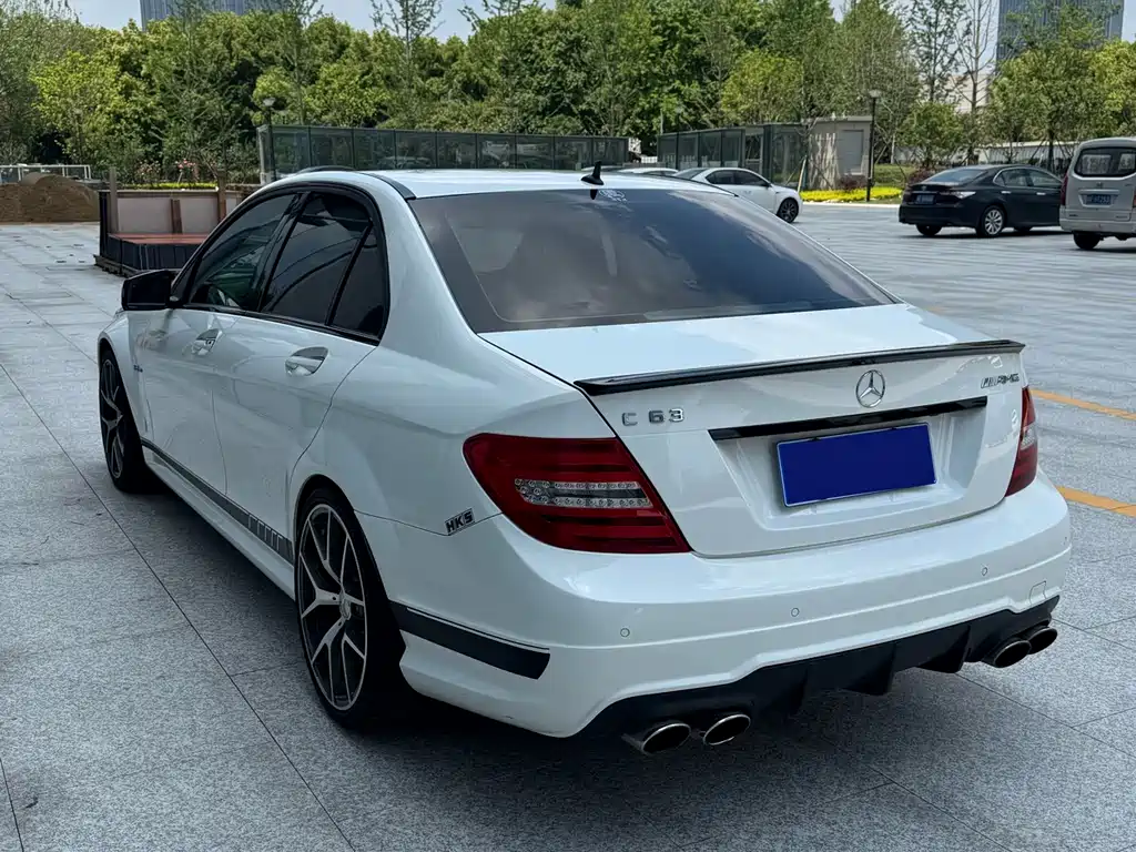 Mercedes-Benz C-Class A MG C AMG 2014 AMG C 63 Edition 507