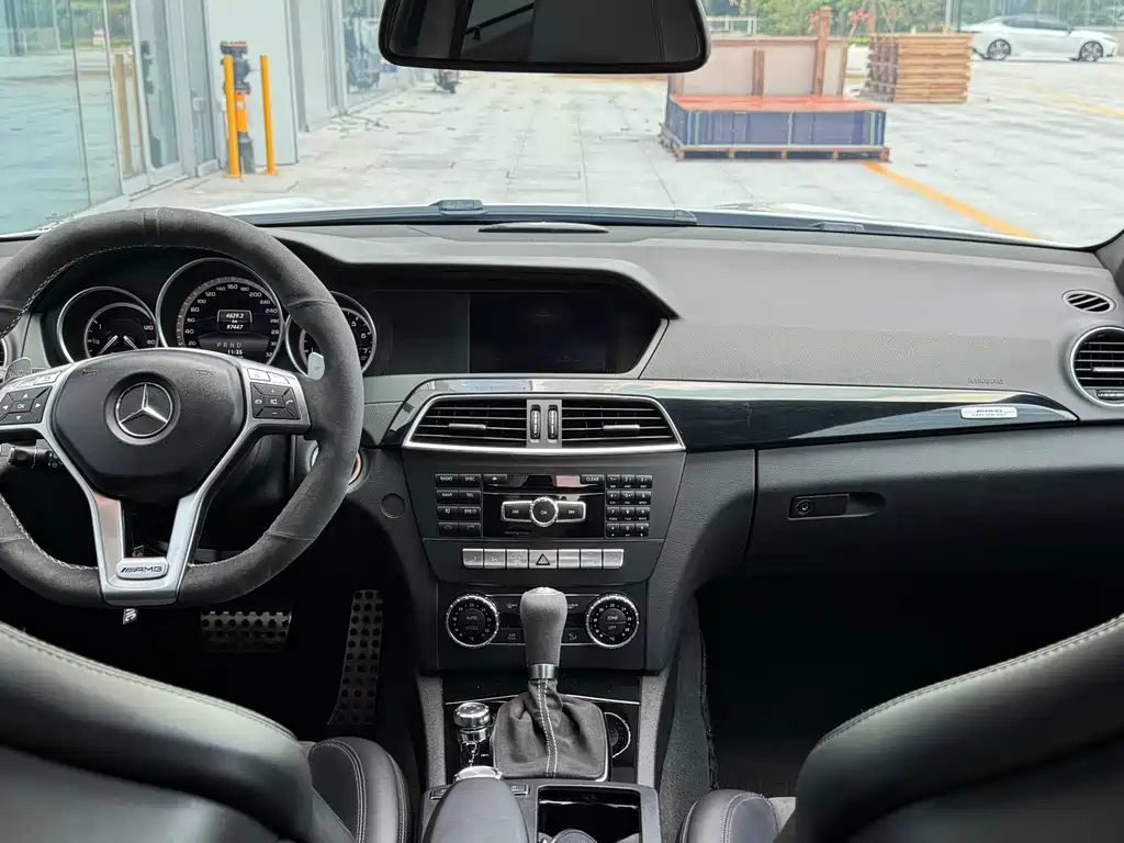 Mercedes-Benz C-Class A MG C AMG 2014 AMG C 63 Edition 507