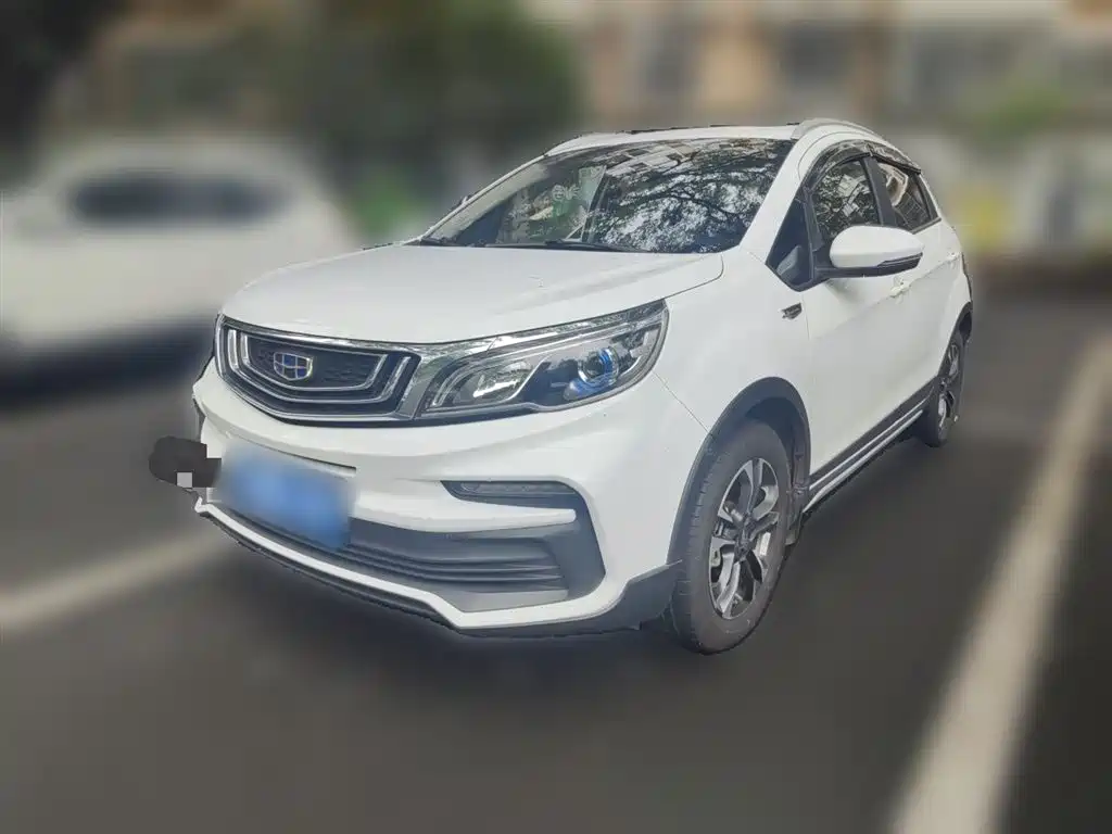 Geely Vision X3 2019