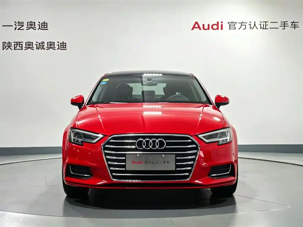 Audi A3 2018 30 Limousine 35 TFSI