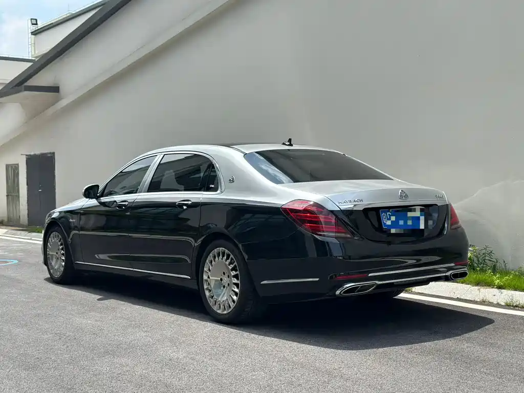 Mercedes-Benz Maybach S-Class S 2019 S 450 4MATIC