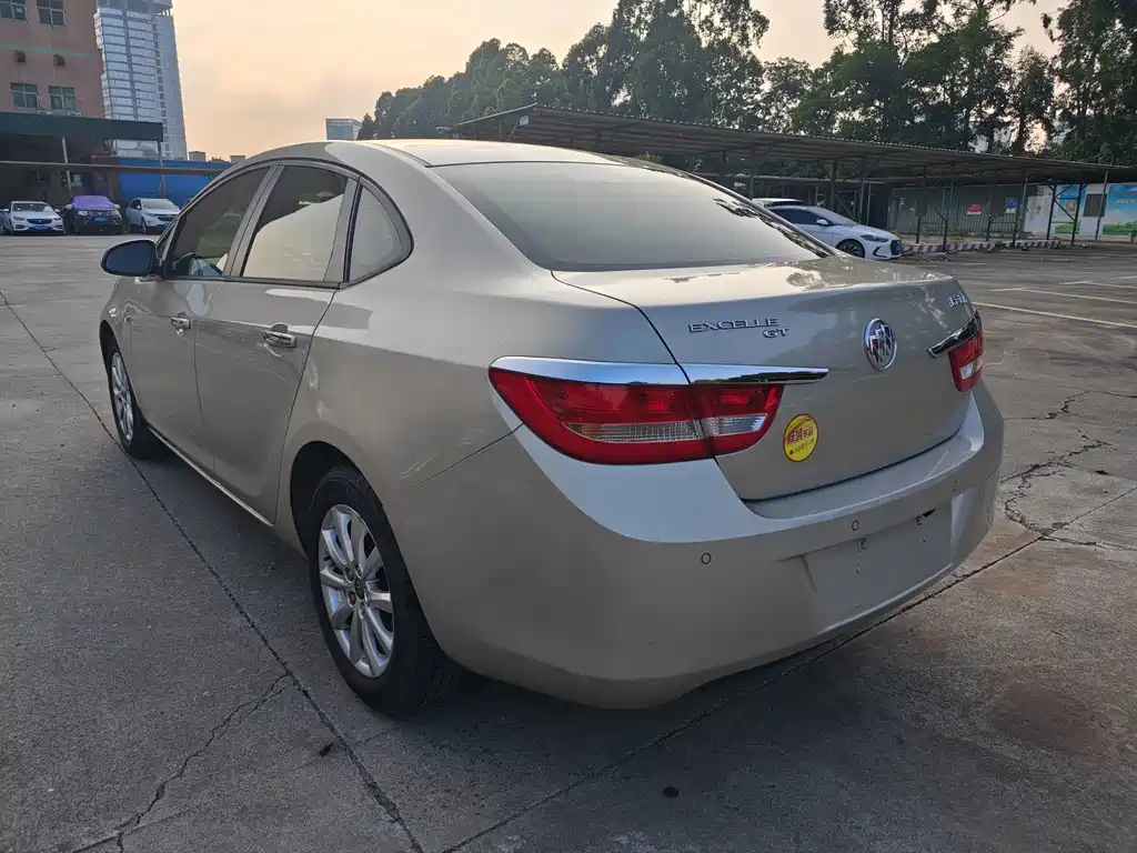 Buick Excelle — миниатюра 4