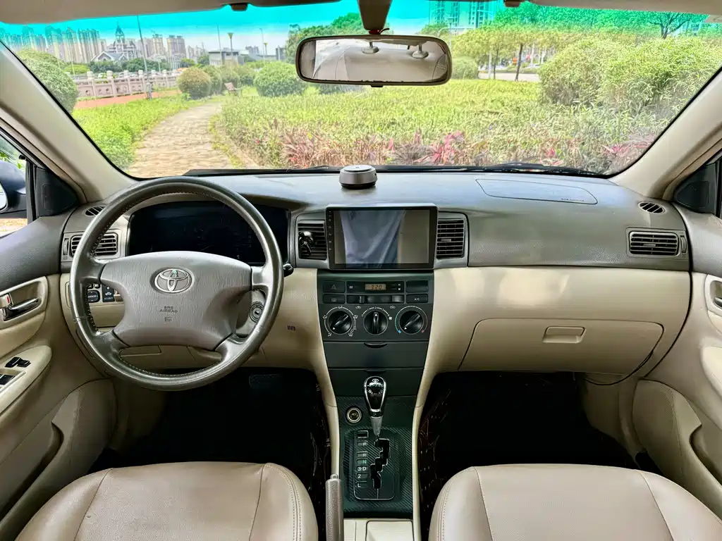 Toyota Corolla 2004 1.8L AT GL-i