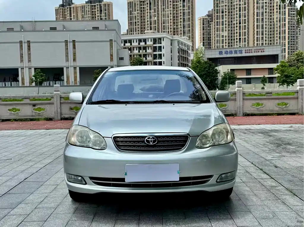 Toyota Corolla 2004 1.8L AT GL-i