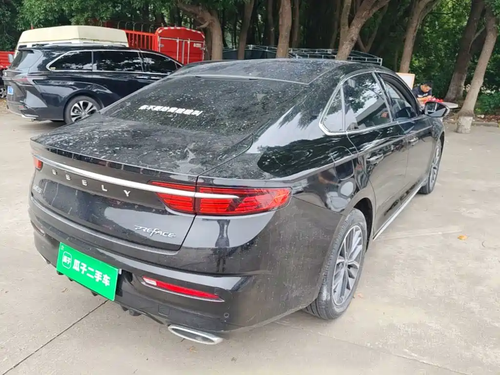 Geely Preface 2021 2.0TD Luxury