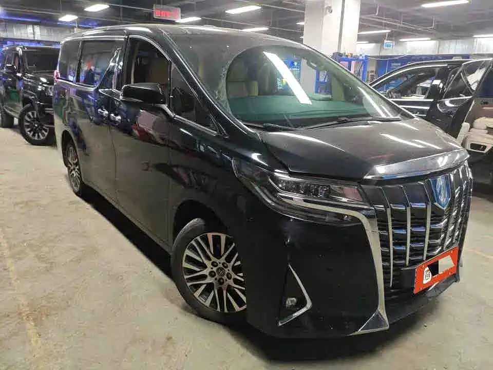 Toyota Alphard — миниатюра 2