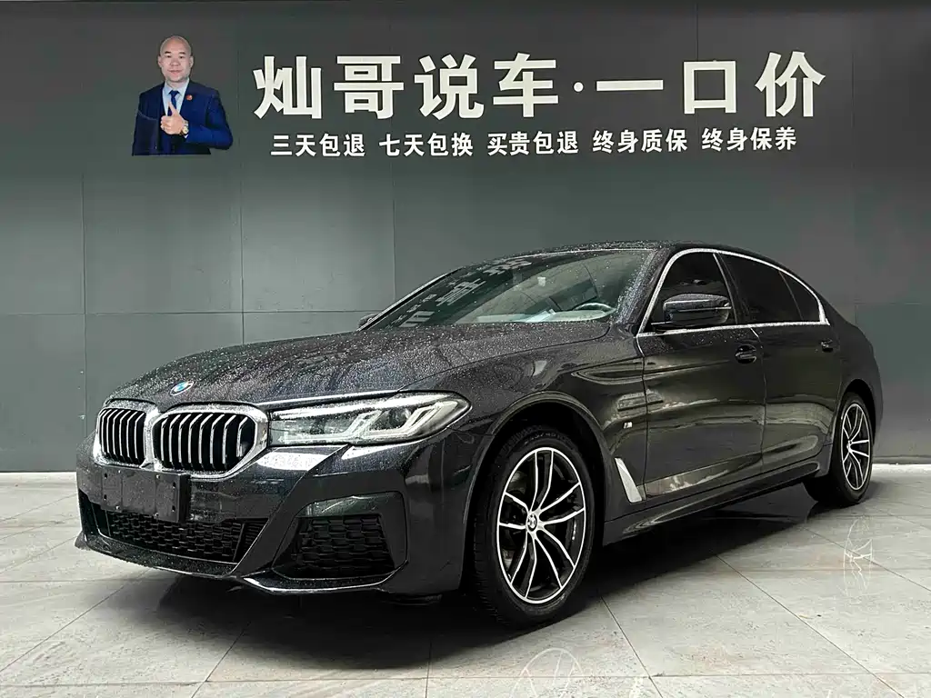 BMW 5 Series 2021