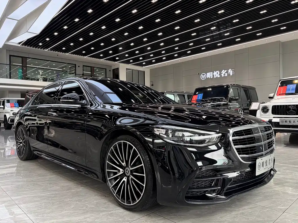Mercedes-Benz S-Class S 2022 S 500 L 4MATIC
