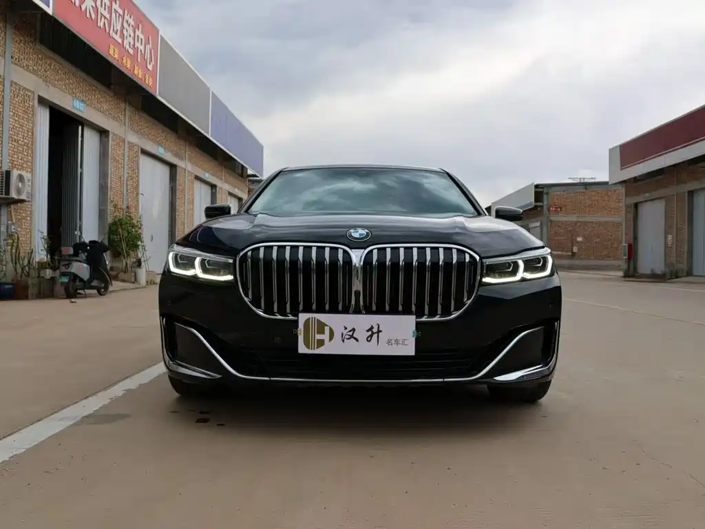 BMW 7 Series 7 2019 740Li Lead Luxury