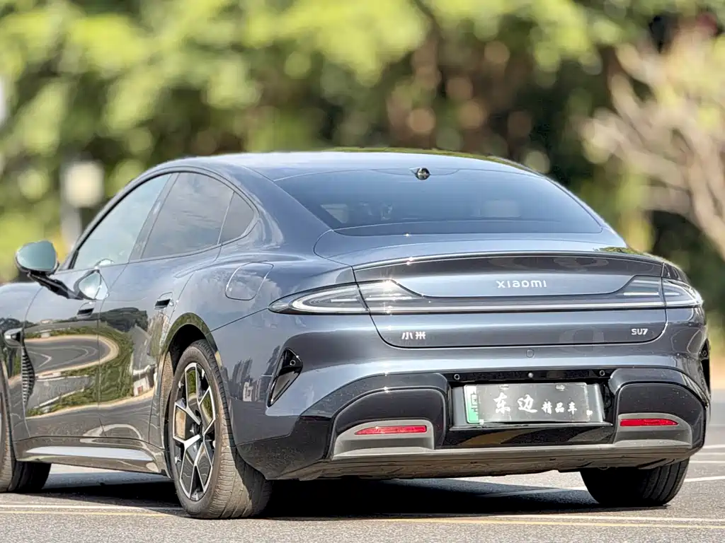 XIAOMI CAR XIAOMI SU7