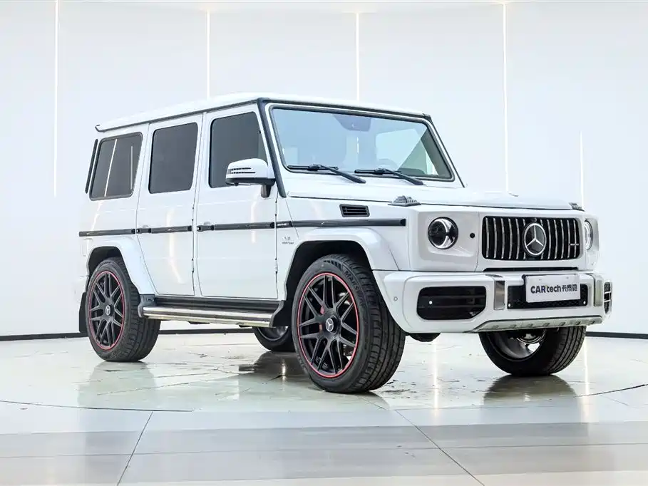 Mercedes-Benz G-Class A MG G AMG 2013 AMG G 63