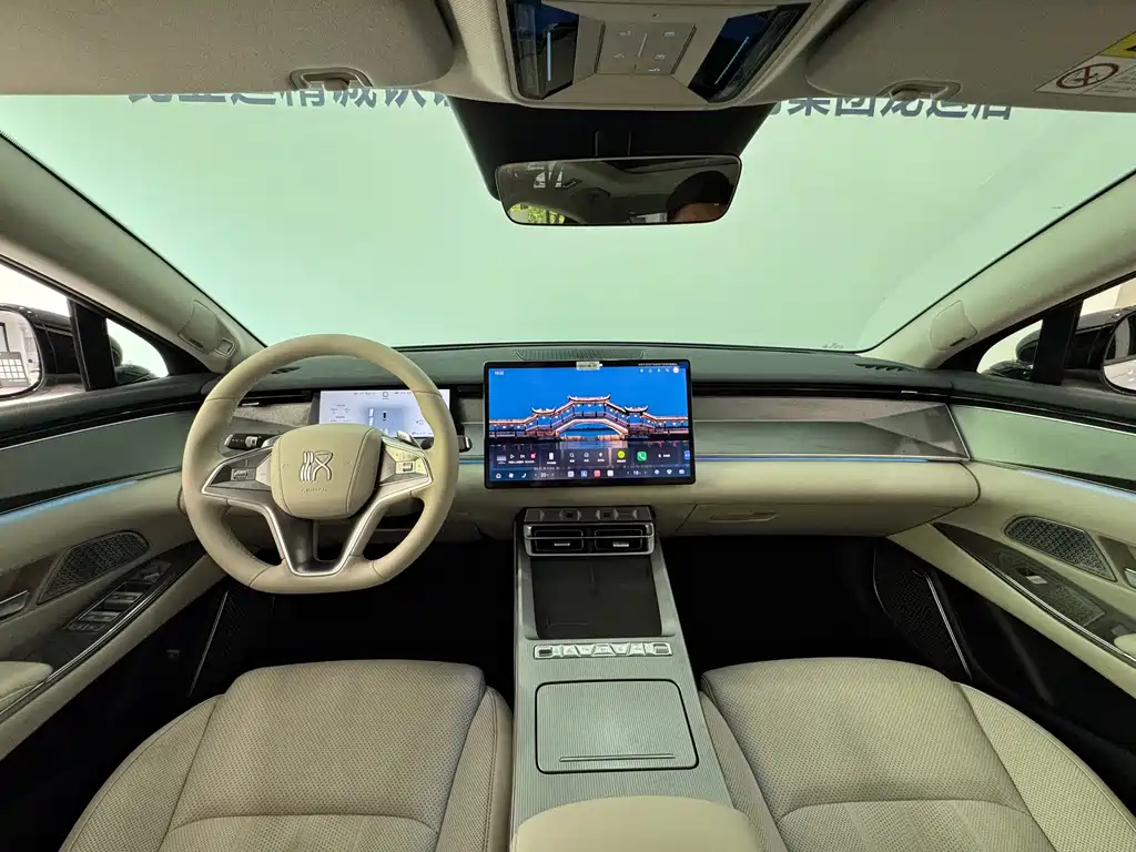 BYD Han L — миниатюра 21