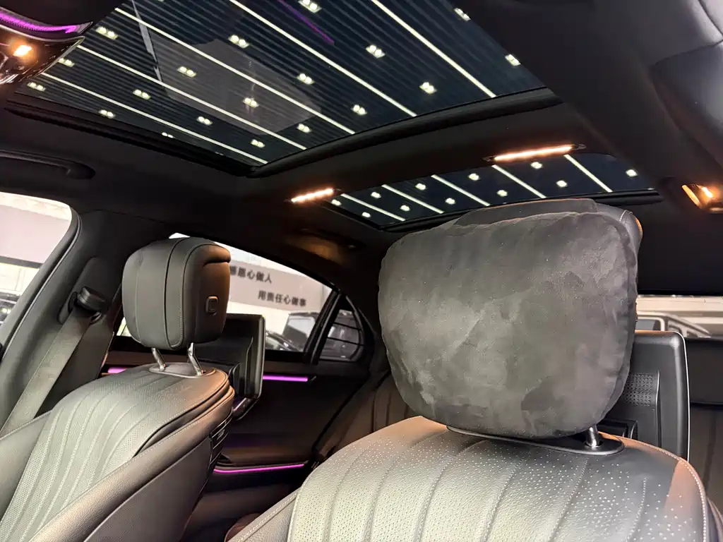 Mercedes-Benz S-Class S 2022 S 500 L 4MATIC
