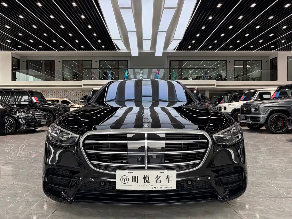 Mercedes-Benz S-Class S 2022 S 500 L 4MATIC