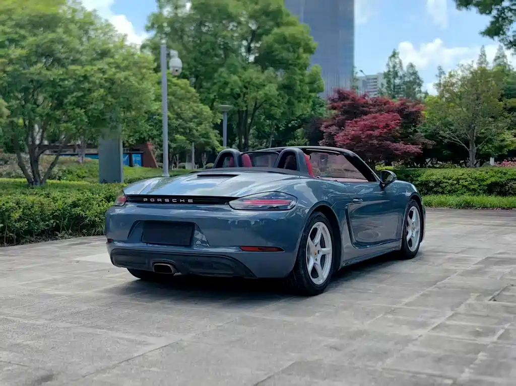 Porsche 718 2016 Boxster 2.0T