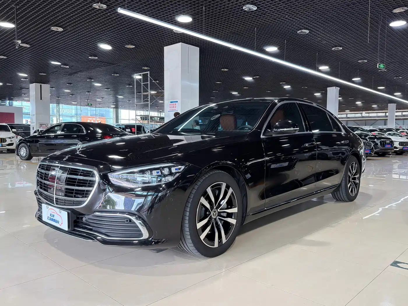 奔驰S级 2021款 改款 S 400 L 豪华型 2021