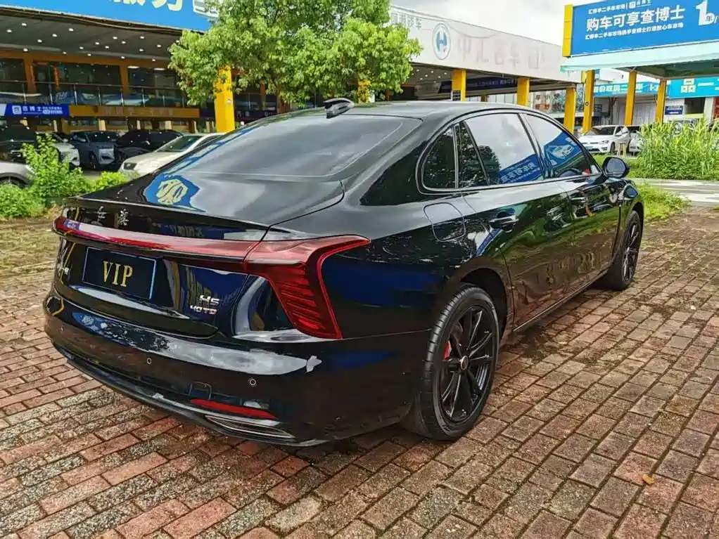 Hongqi Hongqi H5 — миниатюра 9