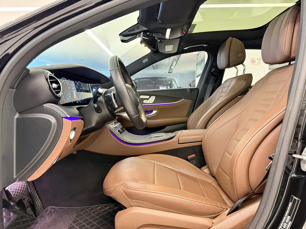 Mercedes-Benz E-Class New Energy — миниатюра 8