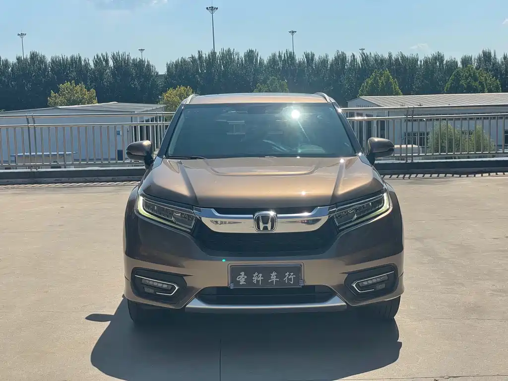 Honda Avancier — миниатюра 2