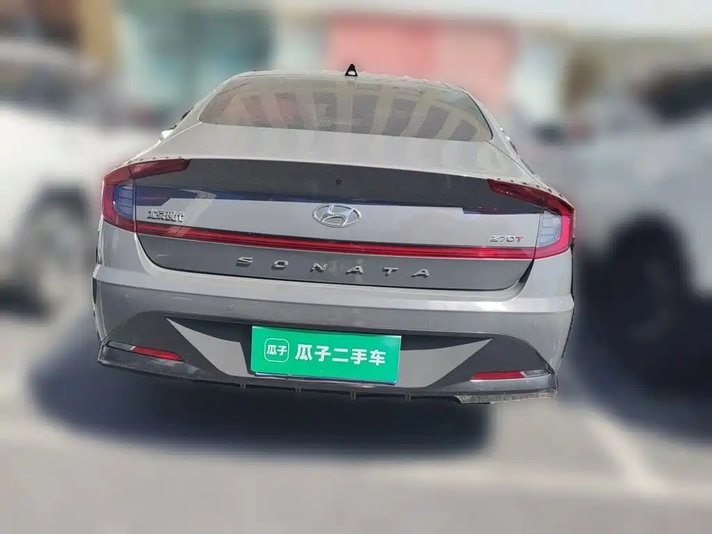 Hyundai Sonata — миниатюра 3