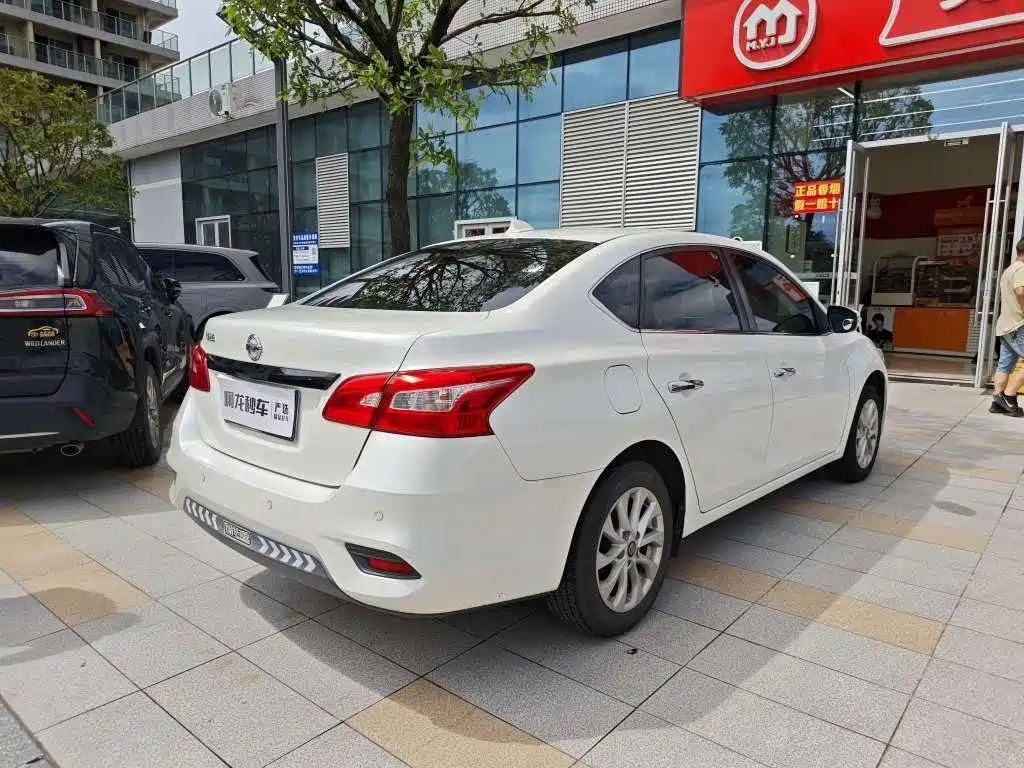 Nissan Sylphy — миниатюра 5