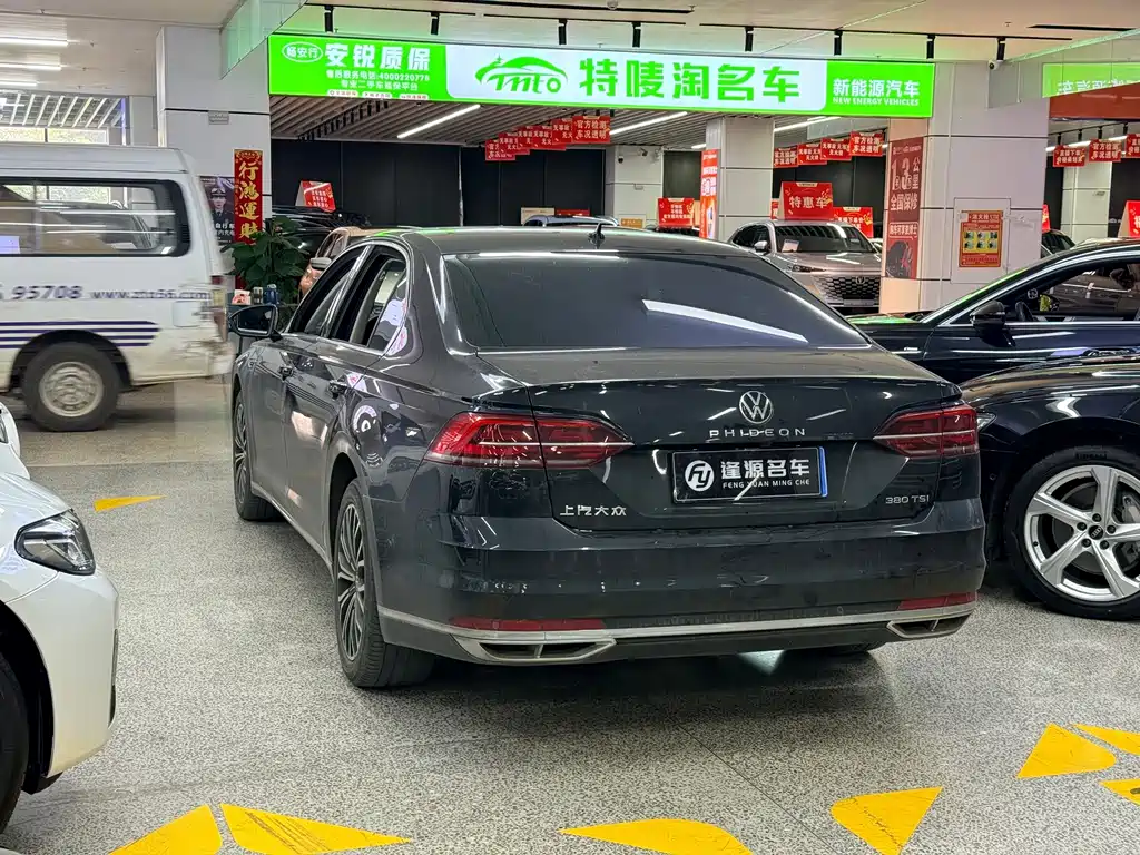 Volkswagen Phideon — миниатюра 10