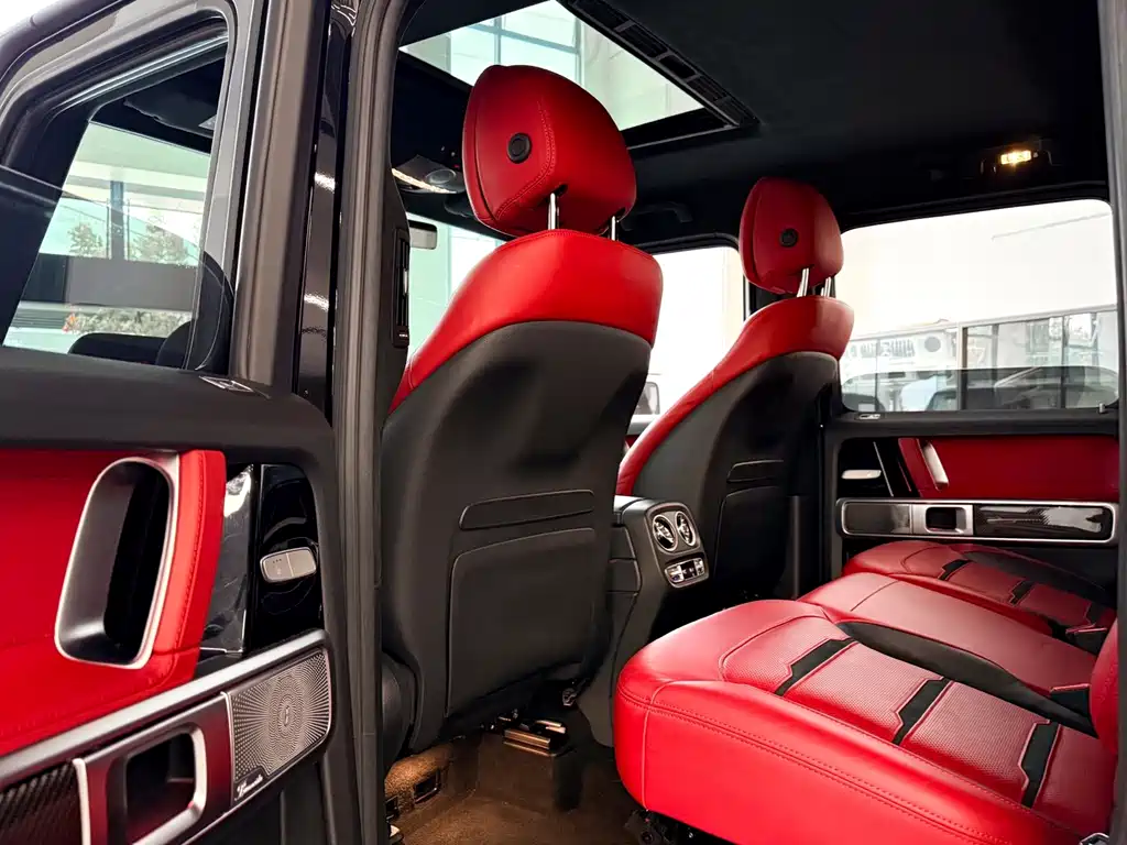 MERCEDES-BENZ G CLASS AMG