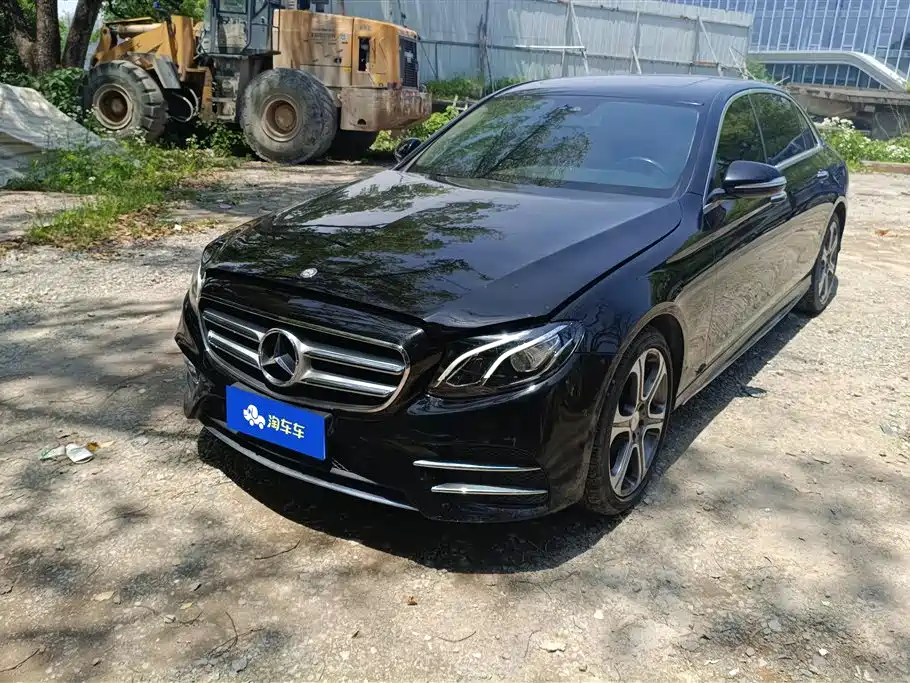Mercedes-Benz E-Class 2018