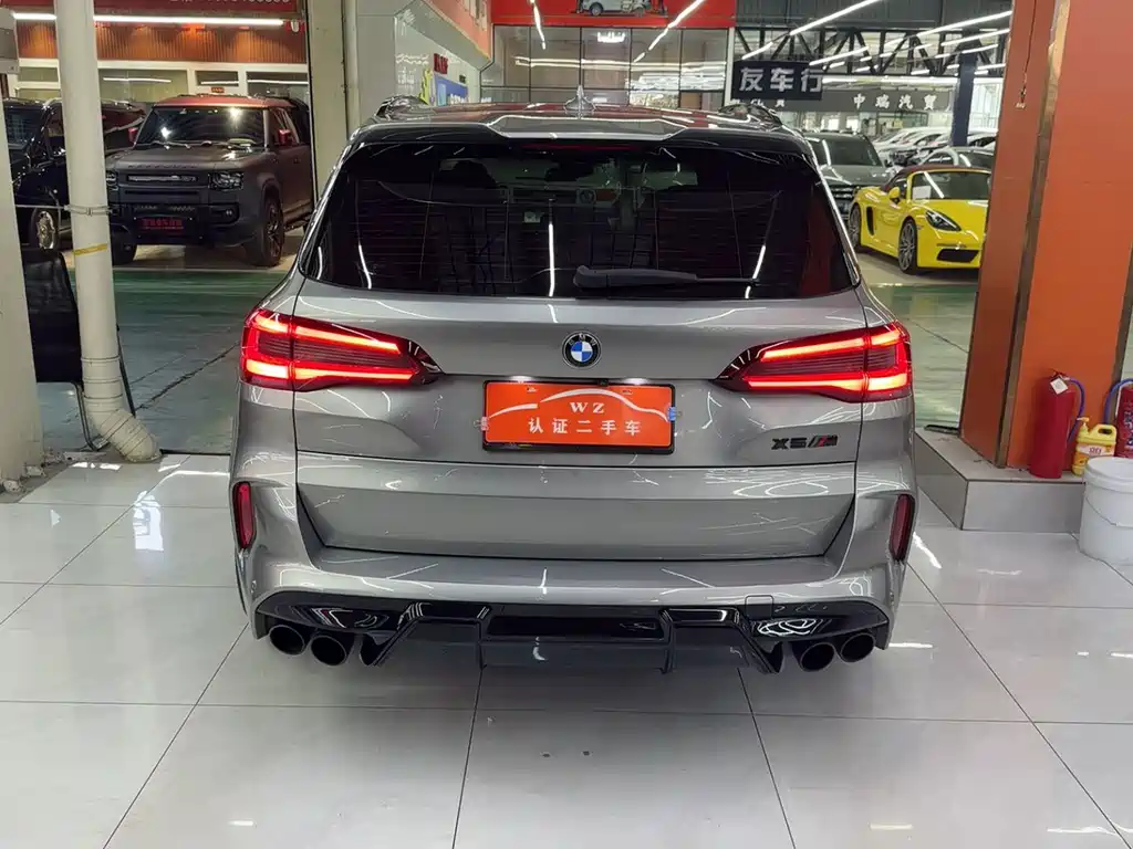 BMW X5 M — миниатюра 12