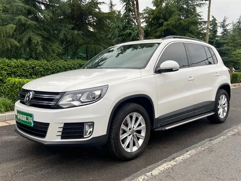 Volkswagen Tiguan 2015