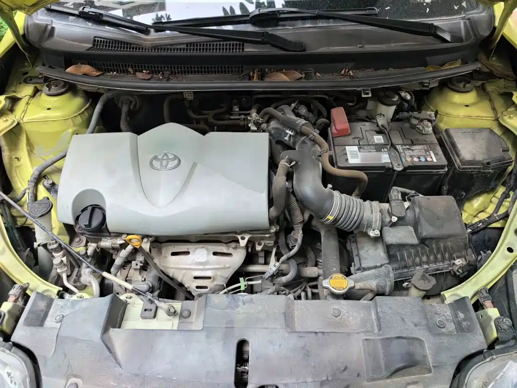 Toyota Yaris L — миниатюра 21